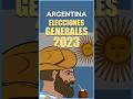 Elecciones Generales Argentina 2023 becoming history