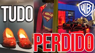 Triste e Vergonhoso - Incêndio na Exposição da Warner Bros.