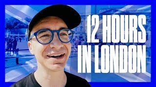 Layover in London | VLOG