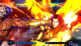 Ultimate Marvel Vs. Capcom 3 Asura two touch Phoenix