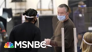 Nse Ufot: 'They Want To Make It More Difficult For People To Vote. Period' | Katy Tur | MSNBC