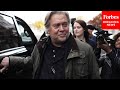 Former Trump Advisor Steve Bannon Facing Criminal Contempt Charges From Capitol Riot Committee