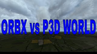 Upgrading P3D safely | P3Dv4.5 #3 | Installation | Series 2 | Default flight vs ORBX World