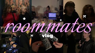 roommatesVLOG: nasze wieczory, dj set, najlepsze bajgle w Warszawie