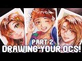 Drawing Your OCs! |Part 2 | Watercolours