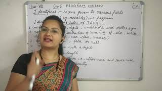 CBSE CA(Computer Application) Class-8 Ch-6 Program Coding Part-5