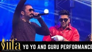 Yo Yo Honey Singh and Guru Randhawa Live Performance in IIFA 2022 | Designer Full Video