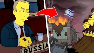 Simpsonlar'ın 2024 Tahminleri İnanılır Gibi Değil! ( İsrail-Filistin, 3.Dünya Savaşı, Armageddon