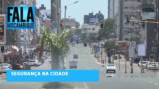 Forças de Defesa controlam acesso e circulação na cidade de Maputo @PortalFM24