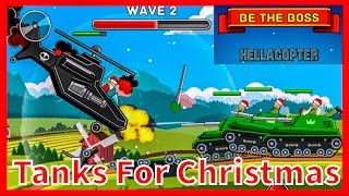 Hills Of Steel - Big New Update 2019| Tanks For Christmas| Be The Hellacopter| Máy Bay Bắn Xe Tăng