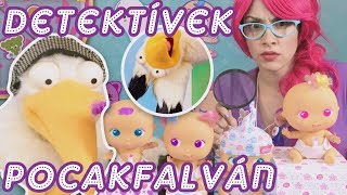 Detektívek Pocakfalván - Bellies Babák