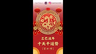 2025乙巳年十天干揭晓（Part 4）- 壬水与癸水的能量奥秘！