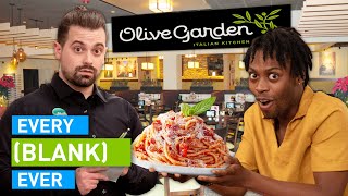 Every Olive Garden Ever