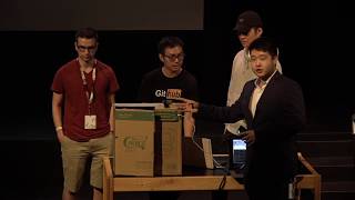 SentinelAI - Hack the North 2018 Finalist
