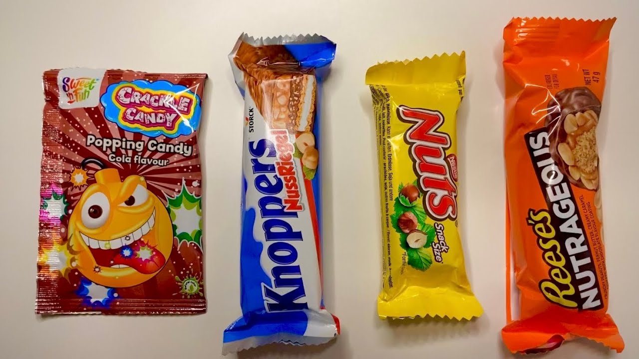 Asmr Satisfying Relax Candy Unboxing Yummy Sweets Rainbow Lollipop