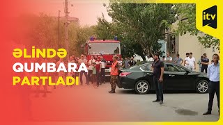 Sumqayıtda evdə qumbara partlayıb, 66 yaşlı kişi ölüb