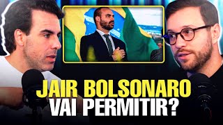 EDUARDO BOLSONARO FALA SOBRE CONCORRER À PRESIDÊNCIA EM 2026 #FN