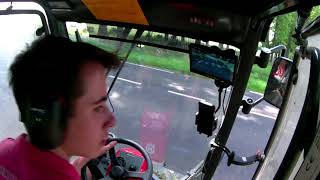 Husqvarna P525d | onboard mowing video POV