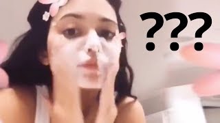 Kylie Jenner Doesn't Know How To Wash Her Face!