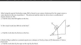 WS Work 1