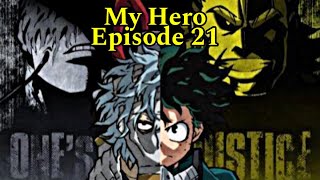 FINALLY!! THIS is What I've Been Waiting For!! My Hero S7 Ep21 Live Reaction