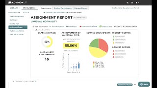 Intro to CommonLit & Student Data