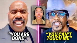 Steve Harvey GOES Off Katt Williams For Humiliating Lori Harvey | Katt Williams Clapsback