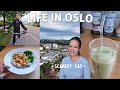 Facing My Fears: A Day In The Life Working 9-5 From Home In Oslo | Grocery Store, Cooking Dinner