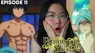 Shadow's EXCALIBUR!!! | The Eminence in Shadow Episode 11 REACTION + REVIEW | New Anime Fan!