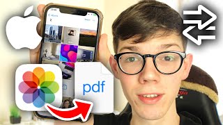 How To Convert Photo To PDF On iPhone - Full Guide