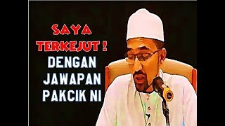 Saya Terkejut Dengan Jawapan Pakcik ni ! // Dr Rozaimi Ramle