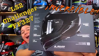 Unboxing y review del casco LS2 Challenger Jeans FF327 I Ovi Bike