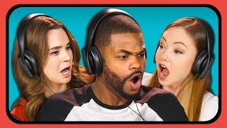 YOUTUBERS REACT TO IMPORTANT S PLAYLIST