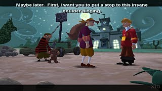 Escape from Monkey Island PS2 Gameplay HD (PCSX2)