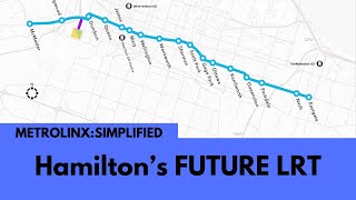 Hamilton LRT; Metrolinx:Simplified