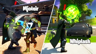 I Killed Mythic Boss Doom Using Only a Pickaxe in Fortnite!