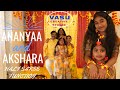 Akshara & Ananya Haldi Function | 4k Cinematic | Canada | Toronto | @vasucreativestudio