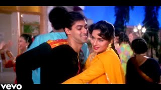Maye Ni Maye {HD} Video Song | Hum Aapke Hain Koun | Salman Khan, Madhuri Dixit | Lata Mangeshkar