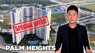 STEPHEN PROPERTY - Special offer for 3 bedroom at Palm Heights (D2)