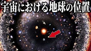 広すぎる宇宙｜宇宙における地球の位置とは？