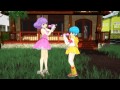 【hd】クリィミーマミでトゥインクル×トゥインクル【mmd】