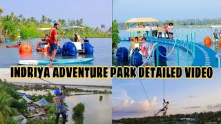 INDRIYA SANDS ADVENTURE PARK.  VIDEO KUZHUPPILLY CHERAI #resorts #adventure#vlog #vlogs #viralvideo