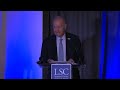 Legal Services Corporation 50th Anniversary Celebration Welcome Luncheon - Remarks from John Levi