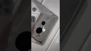 Camera in the washroom? #spycamera #camera #washroom #viral