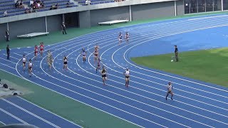 【2020青森県新人】　女子4×100mR予選１組目