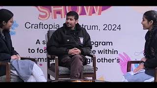 Exploring Wildlife Conservation: A Talk with Trishant Simlai | Craftopia 2025 | Shining Star School