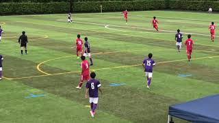 2019.08.30　菊華高校 ＶＳ 誉高校（後半）　高円宮杯ＪＦＡ　Ｕ－１８サッカーリーグ２０１９　愛知県３部リーグＢ