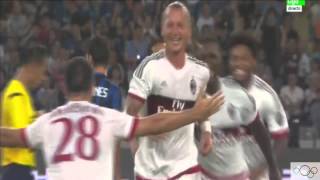AC Milan vs Inter Milan Mexes Amazing Goal (1-0)