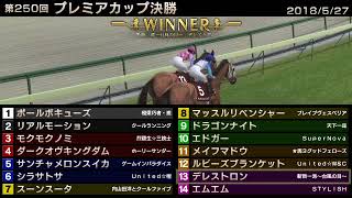 StarHorse3 第250回プレミアカップ決勝 -2018/5/27-