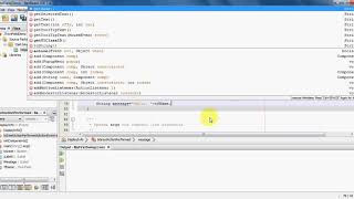 Java Swing Tutorial 02 JTextField Usage